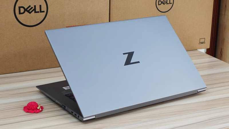 HP Zbook Studio G7 có kích thước mỏng nhẹ