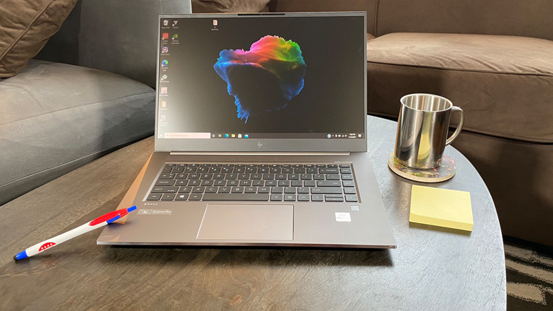 HP Zbook Studio G7 được thiết kế mỏng nhẹ HP Zbook Studio G7 có cấu hình mạnh mẽ