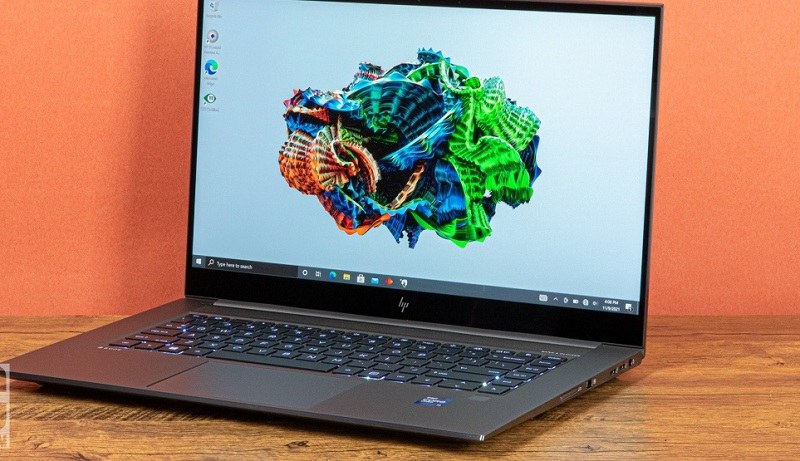 Laptop HP Zbook Studio G8 sở hữu thiết kế hiện đại