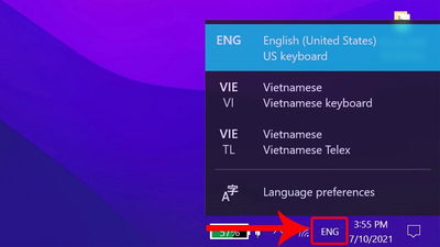 Hướng dẫn cách cài đặt tiếng Việt cho máy tính win 10