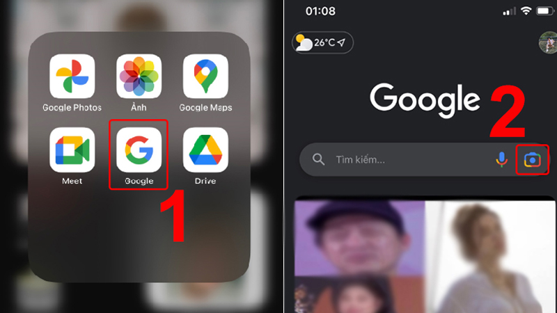 Hướng dẫn cách tìm kiếm bằng hình ảnh trên điện thoại đơn giản