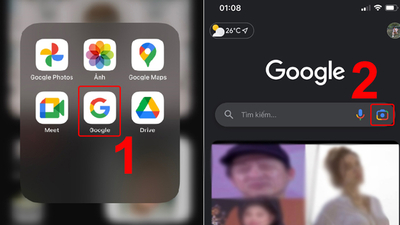 Hướng dẫn cách tìm kiếm bằng hình ảnh trên điện thoại đơn giản
