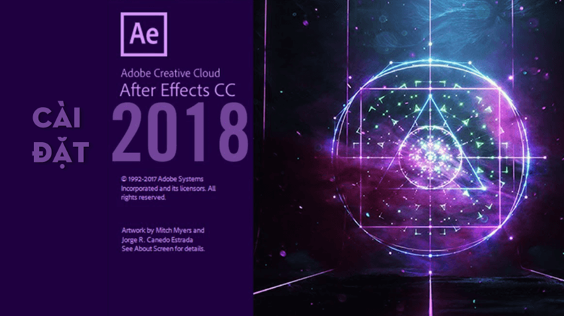 Tư vấn chi tiết về cách tải After Effects 2018 miễn phí Tư vấn chi tiết về cách tải After Effects 2018 miễn phí