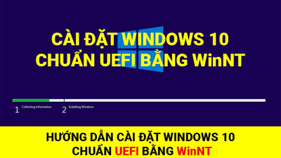 Hướng dẫn chi tiết cách cài đặt win bằng Winntsetup