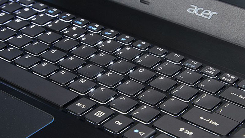 Tìm hiểu kỹ phím ký tự và số