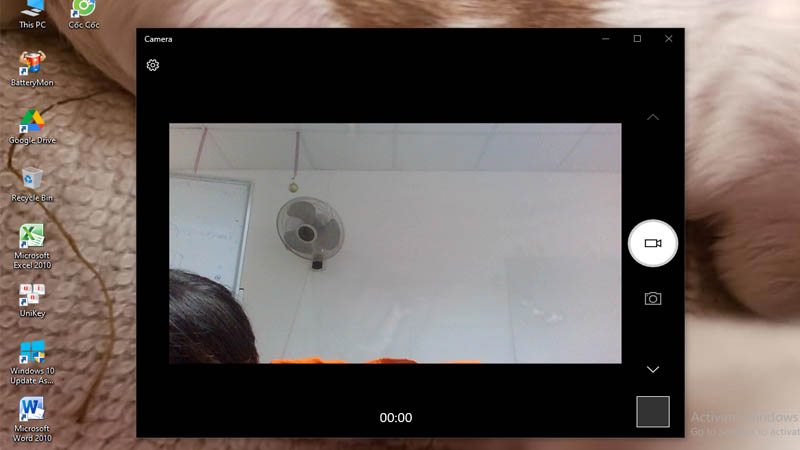 Sử dụng camera đúng mục đích