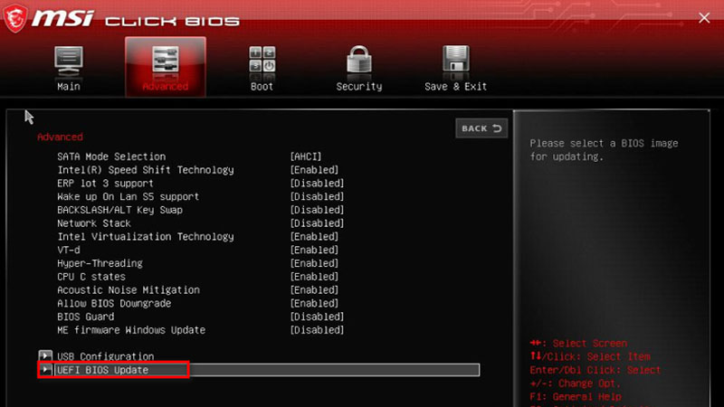 Cập nhật phần mềm thường xuyên