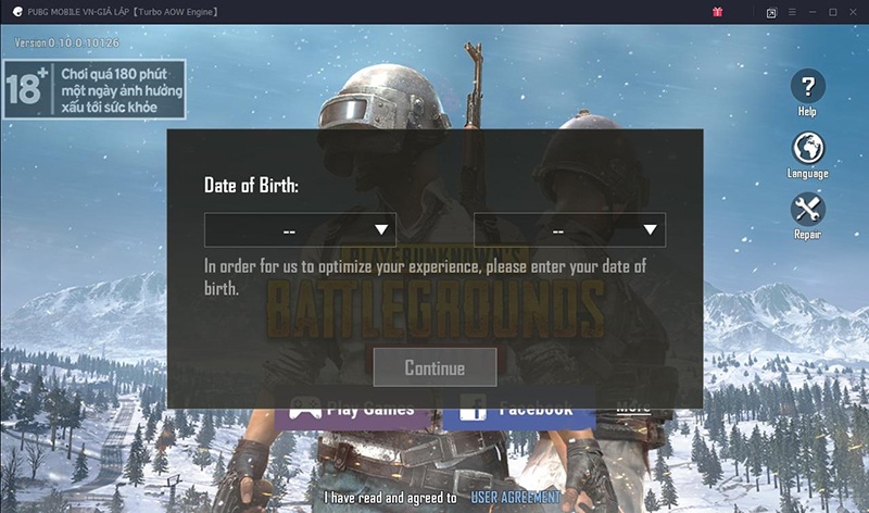 hướng dẫn tải game pubg mobile