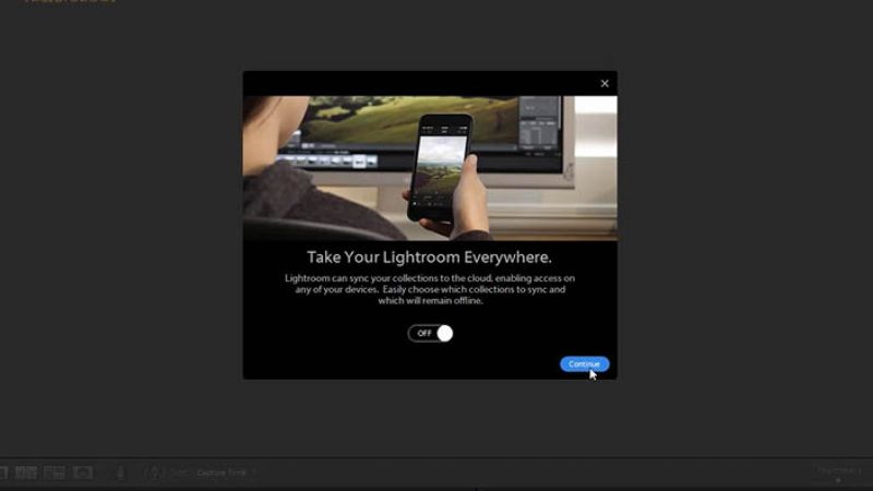Kéo qua Off tiếp tục Continue và đã xong kích hoạt Kéo qua Off tiếp tục Continue và đã xong kích hoạt