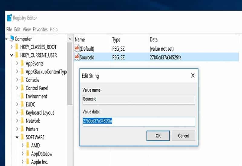 Chỉnh sửa Registry giúp khắc phục lỗi tạo thư mục hoặc hệ thống