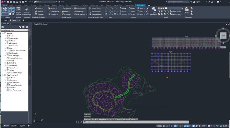 Khám phá tính năng mới khi tải Civil 3D 2023 Khám phá tính năng mới khi tải Civil 3D 2023