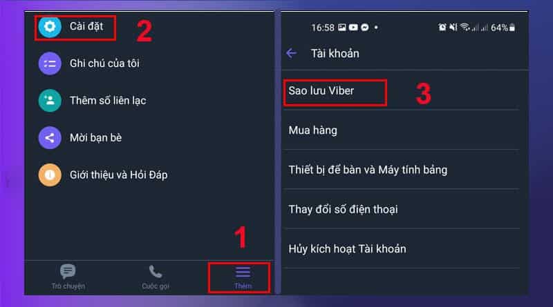Đồng bộ dữ liệu Viber giữa điện thoại và máy tính dễ dàng Kết nối điện thoại với máy tính để khôi phục tin nhắn Viber