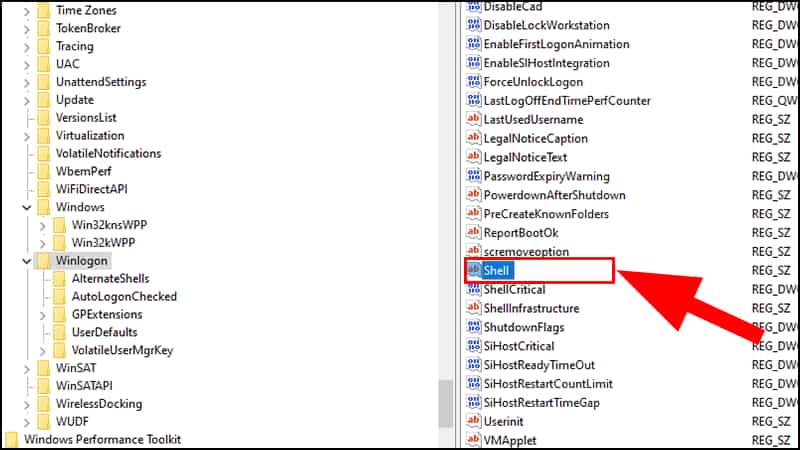 Kiểm tra và chỉnh sửa đường dẫn Windows Explorer trong Registry Kiểm tra và chỉnh sửa đường dẫn Windows Explorer trong Registry