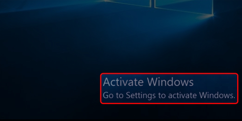 Kiểm tra bản quyền Windows trên màn hình Desktop Kiểm tra Windows trên Desktop