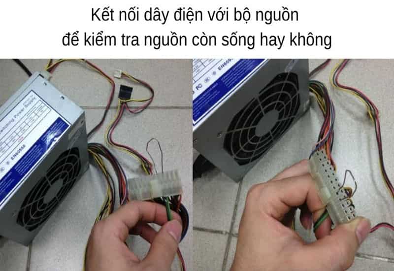 Kiểm tra nguồn điện đảm bảo ổn định, không bị gián đoạn Hướng dẫn kiểm tra nguồn điện cho máy tính an toàn