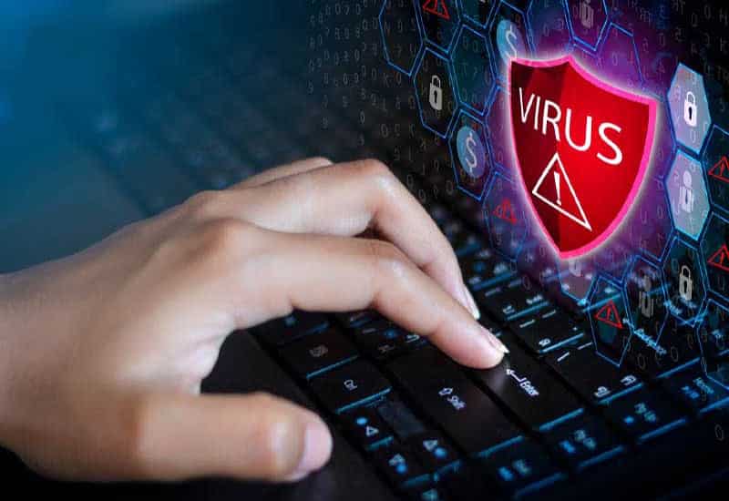Kiểm tra phần mềm diệt virus có chặn việc tạo thư mục