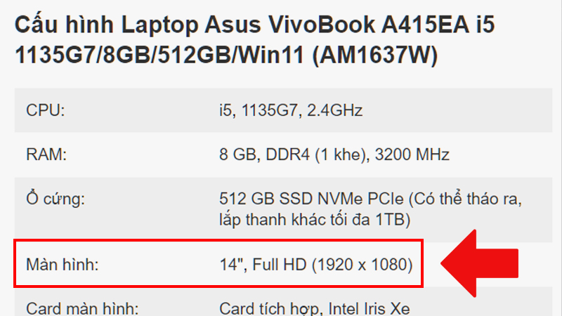 Dùng phần mềm hỗ trợ để kiểm tra chính xác số inch màn hình Kiểm tra kích thước màn hình máy tính bằng công cụ có sẵn trong Windows