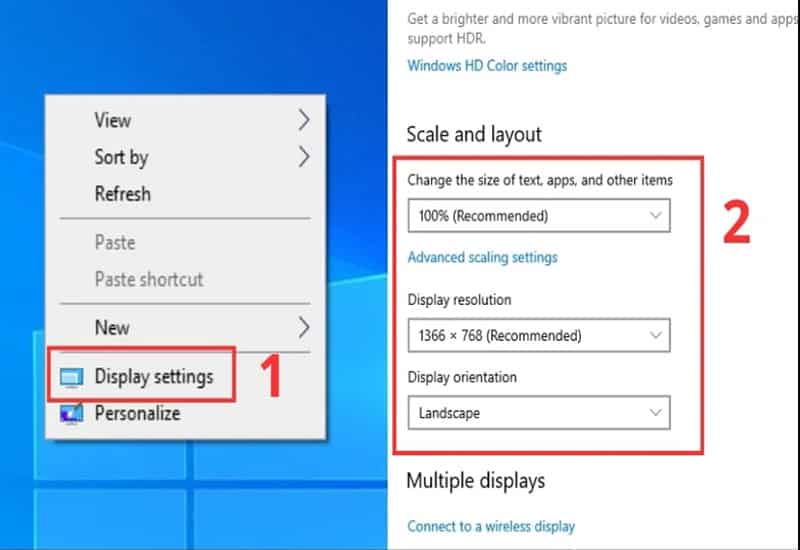 Dùng mã máy hoặc series tra kích thước màn hình chính xác nhất Kiểm tra kích thước màn hình nhờ mã số, series máy