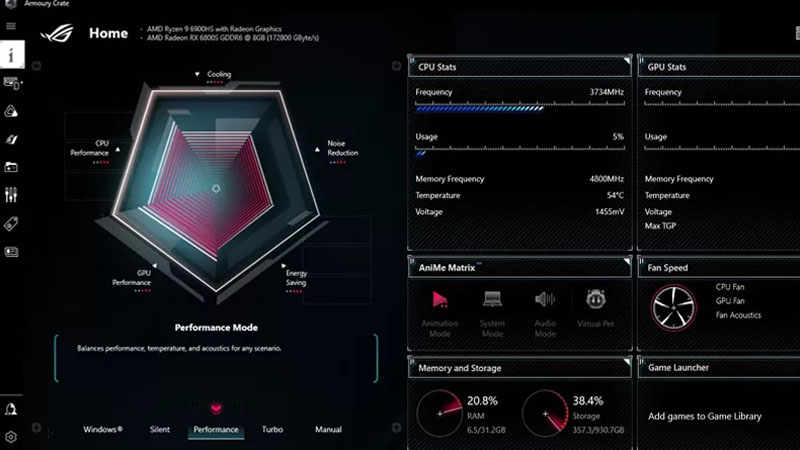 Tải và cài đặt Armoury Crate trên laptop Asus Tải và cài đặt Armoury Crate