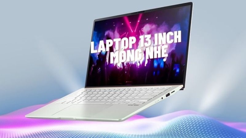 Laptop 13 inch mỏng nhẹ được sử dụng phổ biến tại Việt Nam Laptop 13 inch mỏng nhẹ được nhiều người lựa chọn sử dụng