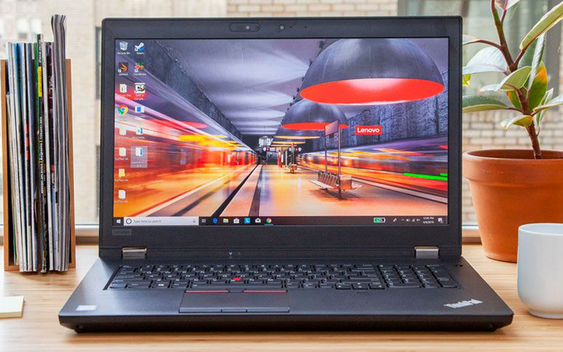 Laptop 17 inch hãng Lenovo khung carbon bền bỉ tốt nhất Laptop 17 inch hãng Lenovo khung carbon bền bỉ giá rẻ