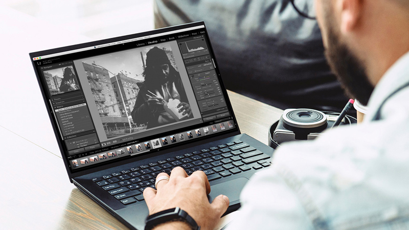 Laptop chỉnh sửa ảnh tốt với cấu hình cao