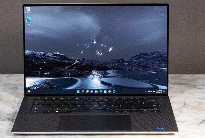 Dell XPS 9520 mang đến không gian đồ họa đẹp