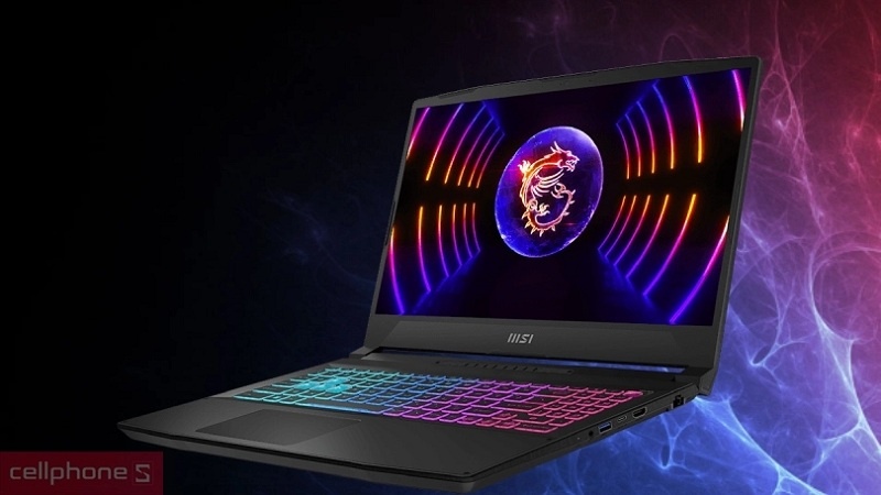 MSI Katana 15 B13 là mẫu laptop gaming đang rất được săn đón