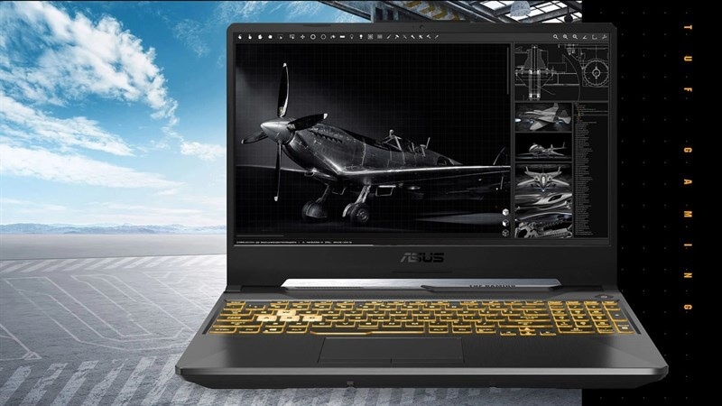 Asus TUF Gaming F15 trang bị cấu hình chơi game fifa online 4 Asus TUF Gaming F15 có cấu hình chơi game fifa online 4