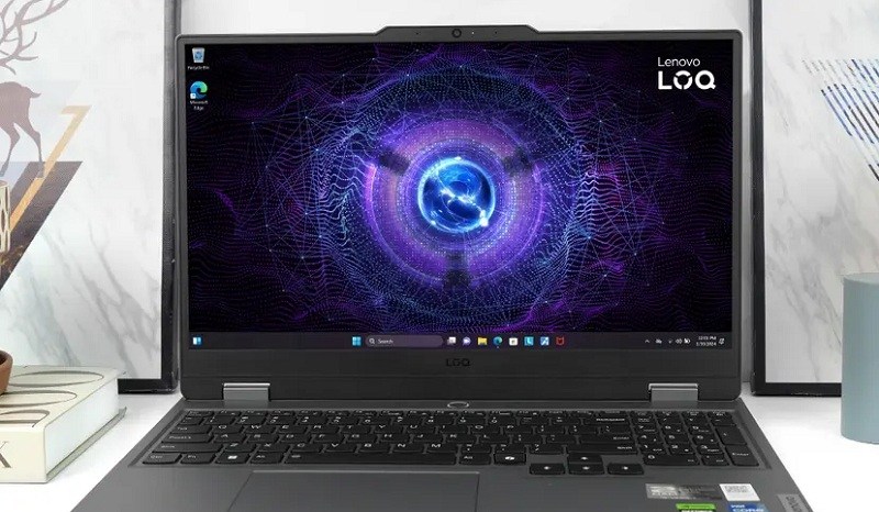Chiến game mỗi ngày với Lenovo Gaming LOQ 15IRX9 Thoải mái chiến game với Lenovo Gaming LOQ 15IRX9