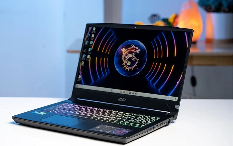 Cấu hình của MSI Gaming Katana 15 thích hợp để chơi game Cấu hình của MSI Gaming Katana 15 phù hợp để chơi game