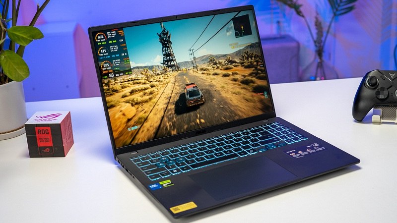 Asus Gaming V16 là mẫu laptop chơi game được săn đón