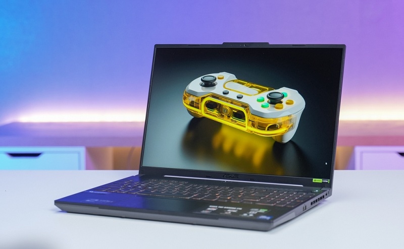 Asus TUF Gaming F16 sở hữu cấu hình chiến game