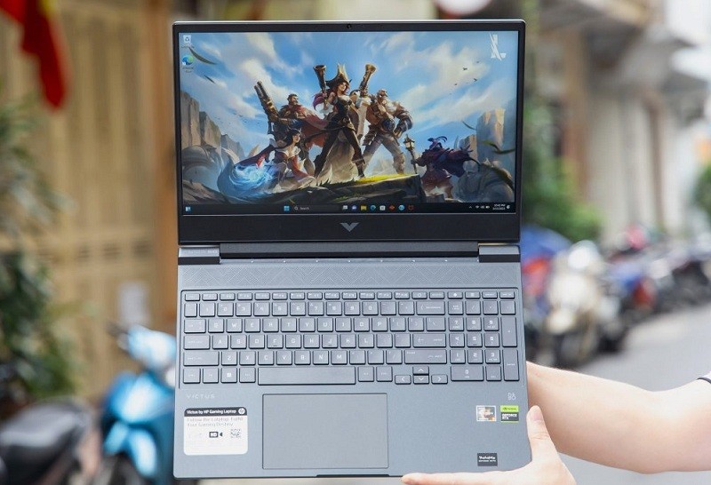 Cấu hình của HP Victus 15-FA2731TX B85LNPA chiến game mượt mà