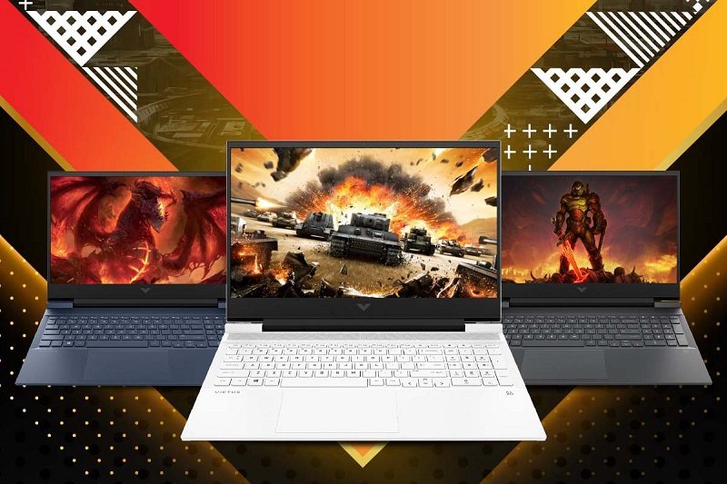 Chơi game thoải mái với laptop HP Victus 16-R0376TX AY8Z2PA