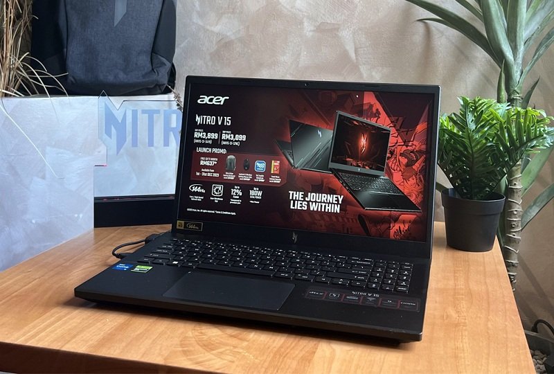 Chơi game mượt mà với Acer Nitro V 15 RTX 4050 Bạn sẽ có những giây phút chơi game với Acer Nitro V 15 RTX 4050