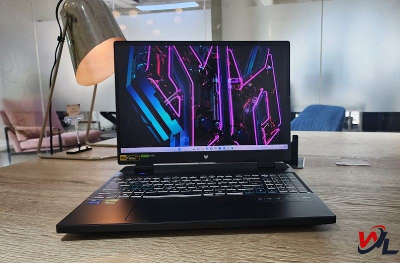 Các thao tác game ấn tượng trên laptop Acer Predator Helios Neo 16 Các thao tác game mượt mà trên Acer Predator Helios Neo 16