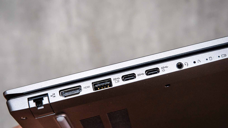 Các cổng kết nối trên laptop Các cổng kết nối trên laptop