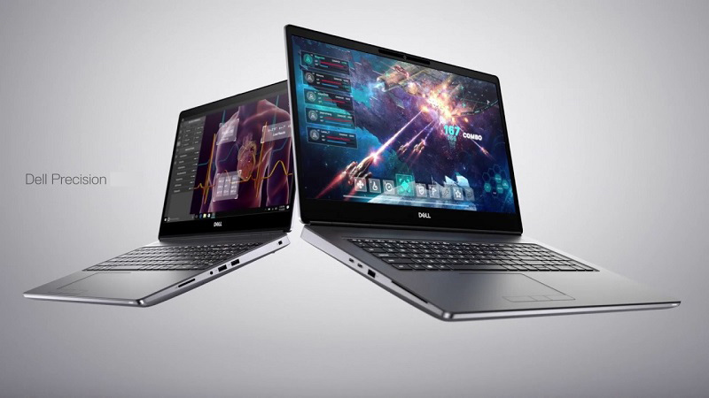 Dell Precision là dòng laptop đồ họa cao cấp