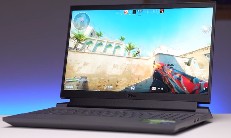 Máy có i7, RTX 3050, thiết kế tinh tế và mạnh mẽ