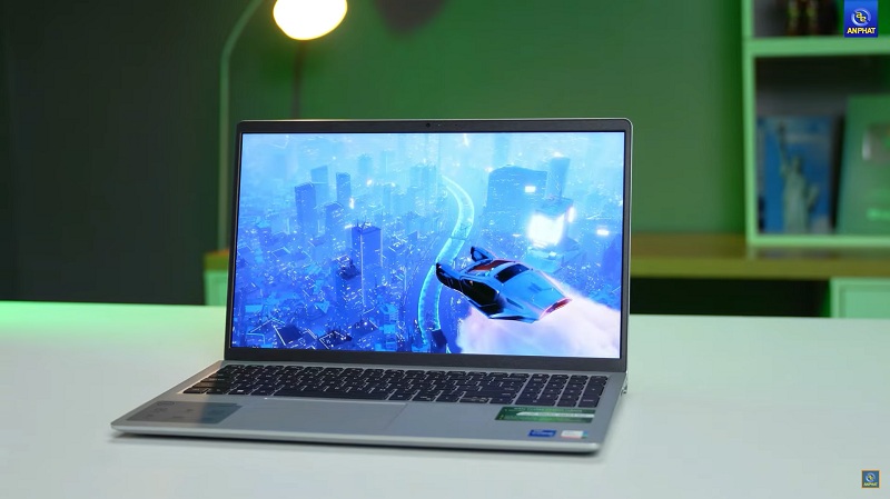 Thiết kế cao cấp của laptop Dell Inspiron