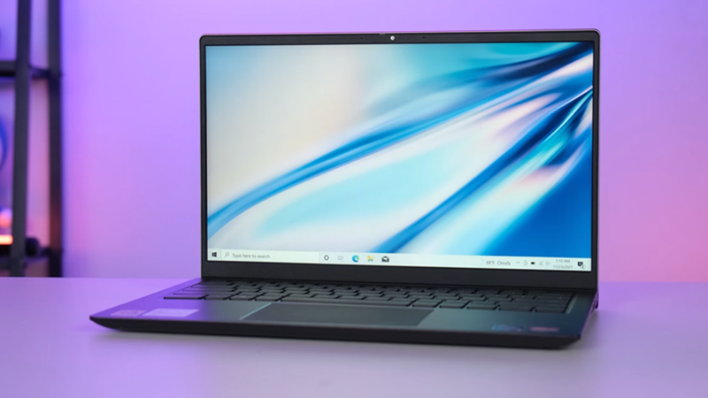 Dell Inspiron 14 5415 có thiết kế thanh lịch với vỏ kim loại chắc chắn