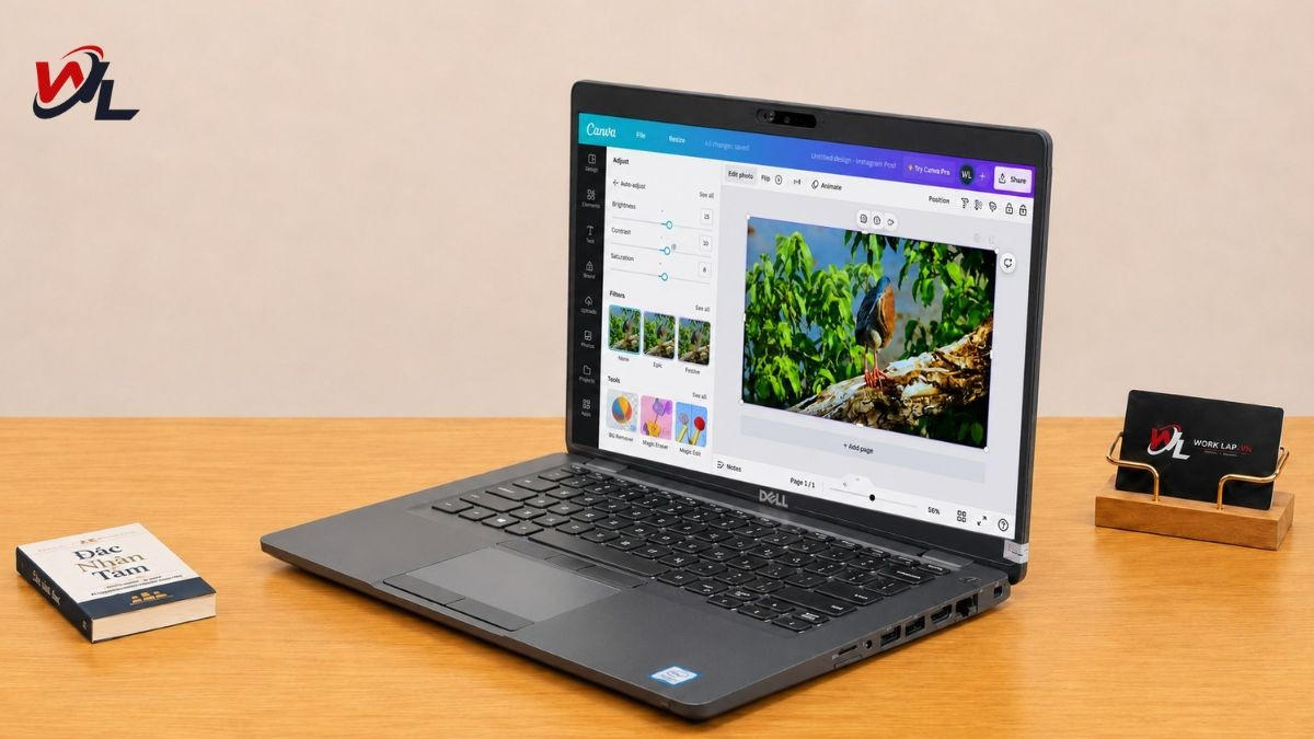 Máy dùng card tích hợp Intel UHD Graphics 620