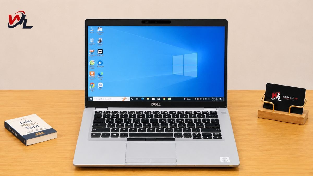 Laptop được trang bị viên pin 72Wh