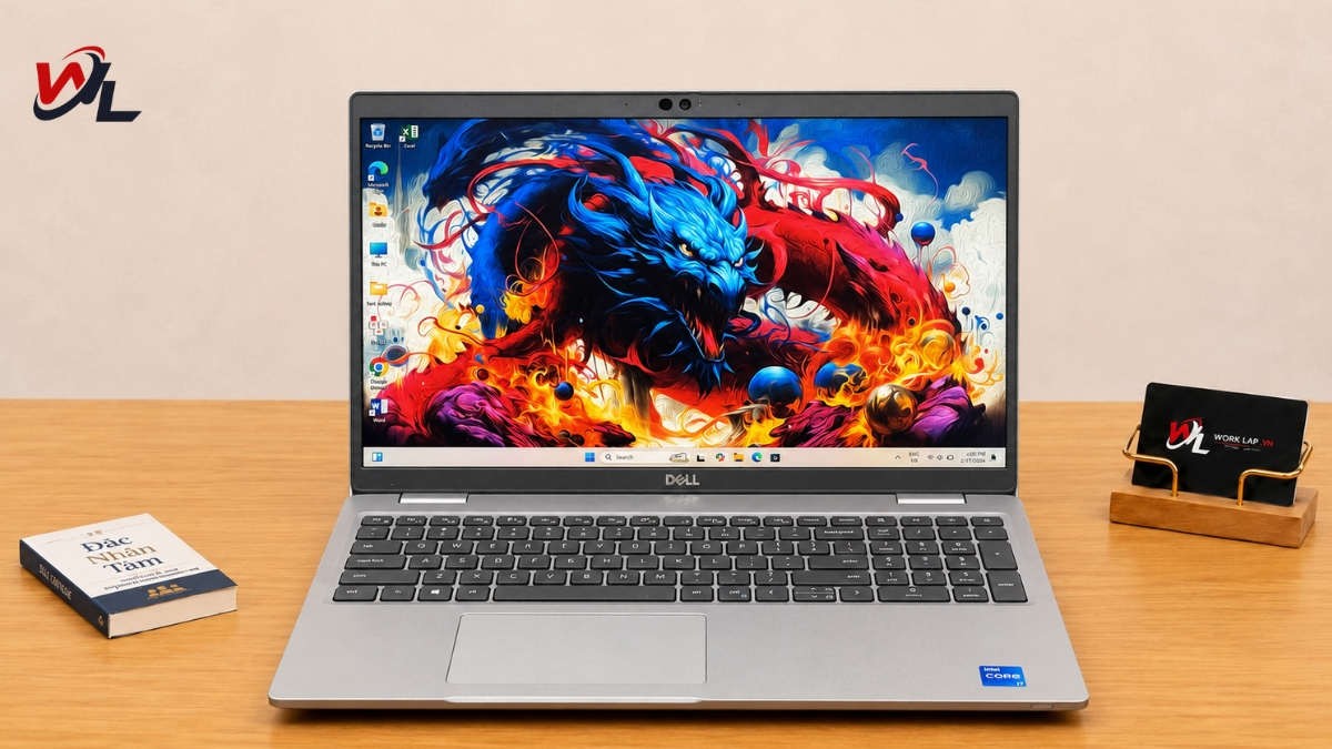 Chip Core i7-1165G7, RAM 16GB, SSD 512GB mang lại hiệu năng mạnh Với chip Core i7-1165G7, RAM 16GB, SSD 512GB