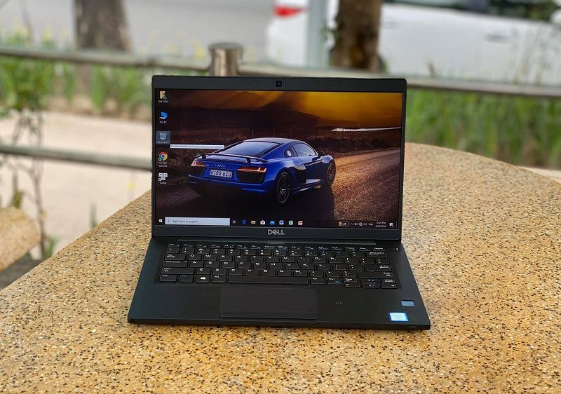 Ngoại hìn nổi bật của mẫu laptop cũ Dell Latitude