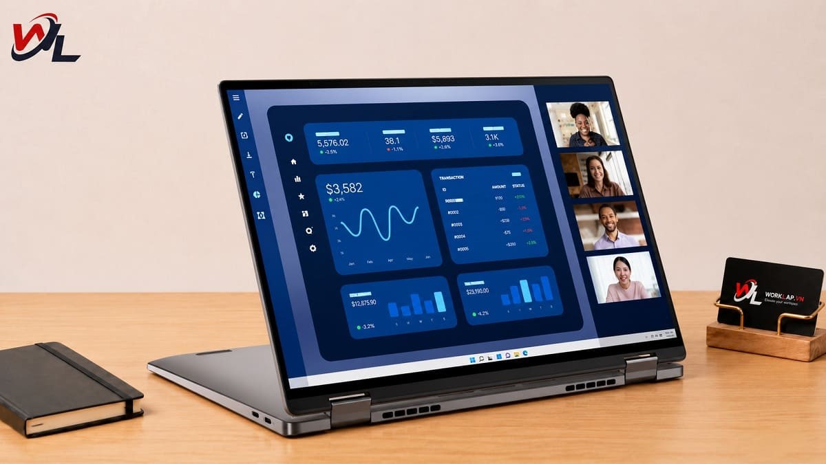 Thiết kế máy dạng xoay gập tiện dụng
