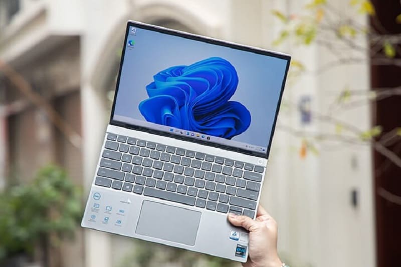 Mẫu laptop Dell này sở hữu thiết kế đẹp Mẫu laptop Dell này sở hữu thiết kế đẹp, hiệu năng khỏe