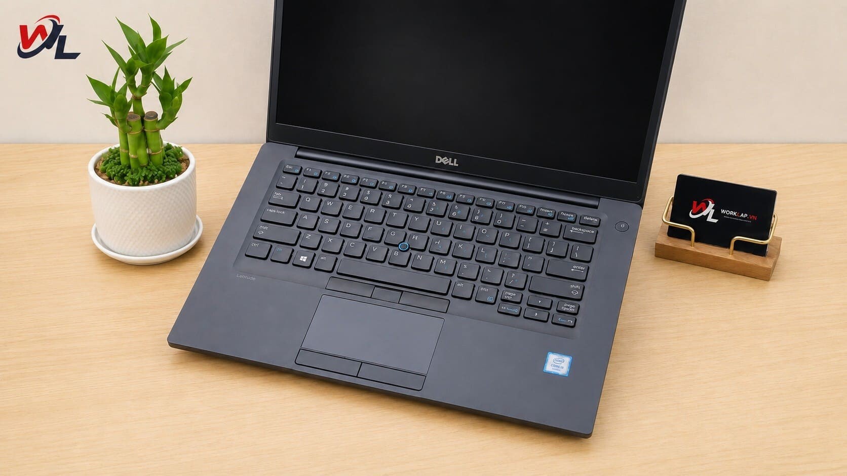 Bàn phím Dell E7480 có hành trình phím hợp lý, độ nảy tốt, phản hồi nhanh