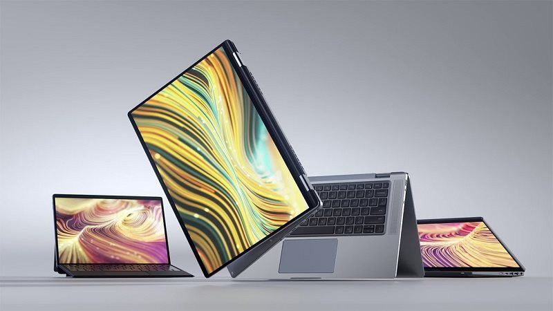 Laptop Dell Latitude kiểu dáng sang trọng hiện đại